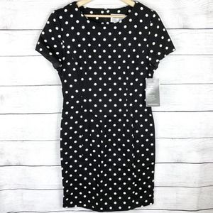 Lois Snyder Dani Max | Vintage Polka-Dot Dress NWT